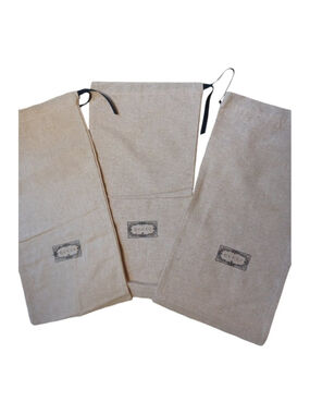3 Gucci Dust Bags New